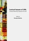 E-Book (pdf) Lexical Issues of UNL von 