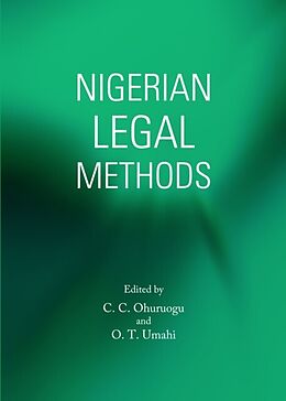 eBook (pdf) Nigerian Legal Methods de 