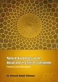 E-Book (pdf) Marked Word Order in the Quran and its English Translations von Dr Ahmed Saleh Elimam