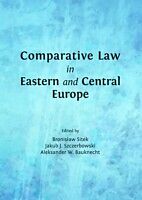 eBook (pdf) Comparative Law in Eastern and Central Europe de 