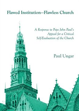 eBook (pdf) Flawed Institution-Flawless Church de Paul Ungar