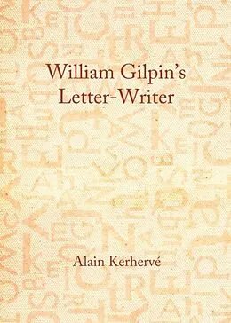 E-Book (pdf) William Gilpin's Letter-Writer von Alain Kerherve