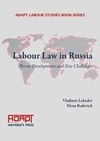 eBook (pdf) Labour Law in Russia de 