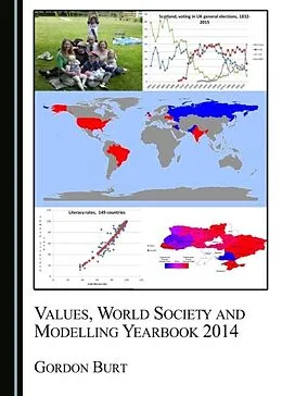 E-Book (pdf) Values, World Society and Modelling Yearbook 2014 von Gordon Burt