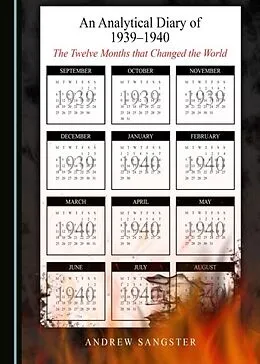E-Book (pdf) Analytical Diary of 1939-1940 von Andrew Sangster