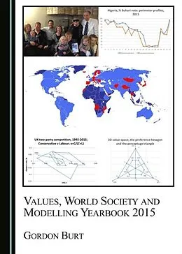 E-Book (pdf) Values, World Society and Modelling Yearbook 2015 von Gordon Burt