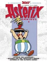 Kartonierter Einband Asterix: Asterix Omnibus 4 von Rene Goscinny