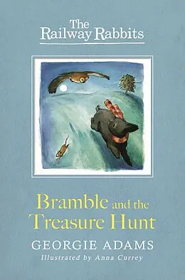 E-Book (epub) Bramble and the Treasure Hunt (Railway Rabbits 8) von Georgie Adams