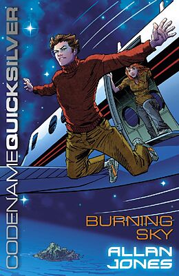 E-Book (epub) Codename Quicksilver: Burning Sky von Allan Jones