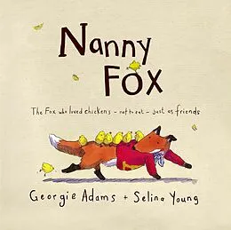 E-Book (epub) Nanny Fox von Georgie Adams, Selina Young