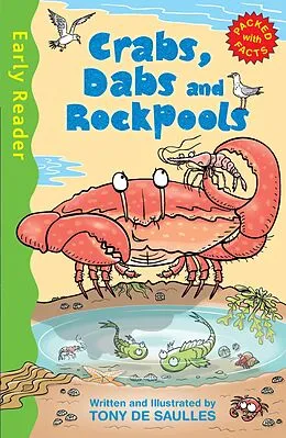 E-Book (epub) Crabs, Dabs and Rock Pools von Tony De Saulles