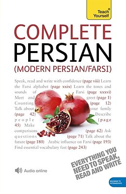 Broschiert Complete modern persian (farsi) boo von Narguess Farzad