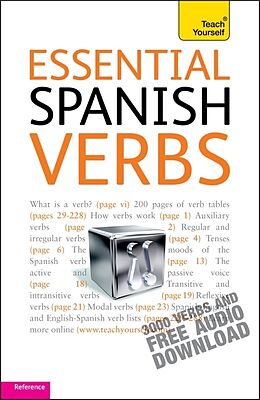 Broché Teach Yourself Essential Spanish Verbs: 2010 Edition de Maria Rosario Hollis