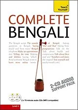 Audio CD (CD/SACD) Complete Bengali Beginner to Intermediate Course von Radice William