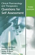 PDF Clinical Pharmacology and Therapeutics: Questions for Self Assessment, Third edition von Timothy G K Mant, Lionel D Lewis, James M Ritter