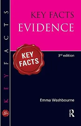E-Book (pdf) Key Facts Evidence von Emma Washbourne