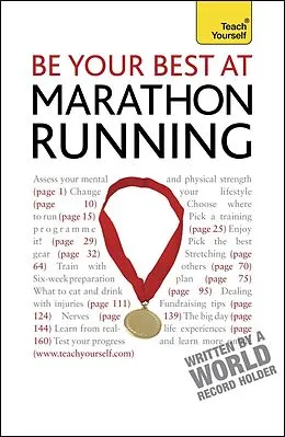 E-Book (epub) Be Your Best At Marathon Running: Teach Yourself von Tim Rogers