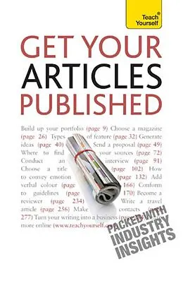 E-Book (epub) Get Your Articles Published: Teach Yourself von Lesley Bown