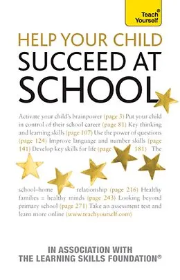 E-Book (epub) Help Your Child Succeed at School: Teach Yourself von Jonathan Hancock