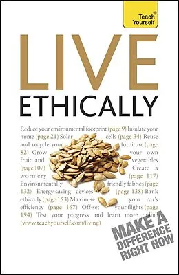 E-Book (epub) Live Ethically: Teach Yourself von Peter MacBride
