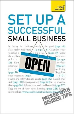 E-Book (epub) Set Up A Successful Small Business: Teach Yourself von Vera Hughes, David Weller