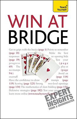 E-Book (epub) Win At Bridge: Teach Yourself von David Bird