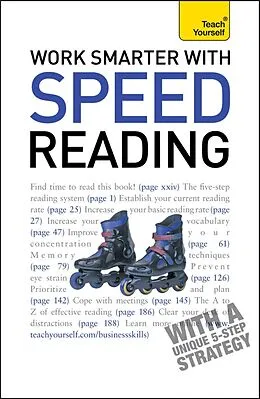 E-Book (epub) Work Smarter With Speed Reading: Teach Yourself von Tina Konstant