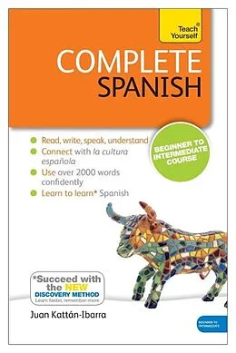 E-Book (epub) Complete Spanish (Learn Spanish with Teach Yourself) von Juan Kattan-Ibarra