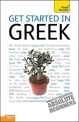 E-Book (epub) Get Started in Greek: Teach Yourself von Aristarhos Matsukas