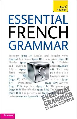 E-Book (epub) Essential French Grammar: Teach Yourself von Brigitte Edelston, Robin (University of Western Australia) Adamson