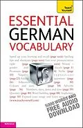 E-Book (epub) Essential German Vocabulary: Teach Yourself von Lisa Kahlen