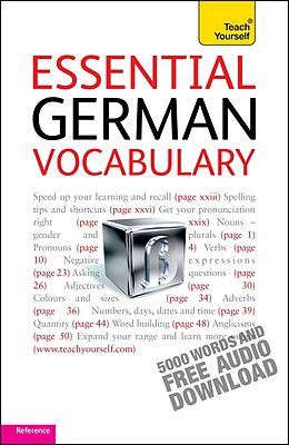 E-Book (epub) Essential German Vocabulary: Teach Yourself von Lisa Kahlen