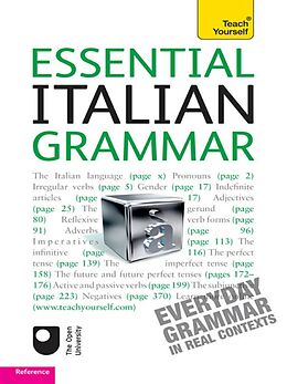 eBook (epub) Essential Italian Grammar: Teach Yourself de Anna Proudfoot