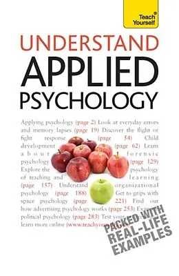 E-Book (epub) Understand Applied Psychology: Teach Yourself von Nicky Hayes