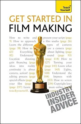 E-Book (epub) Get Started in Film Making: Teach Yourself von Tom Holden