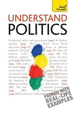 E-Book (epub) Understand Politics: Teach Yourself von Peter Joyce