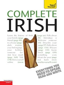 E-Book (epub) Complete Irish: Teach Yourself von Diarmuid O Se, Joseph Sheil