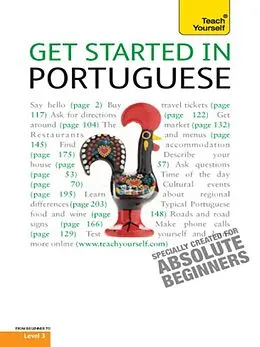 E-Book (epub) Get Started in Portuguese: Teach Yourself von Sue Tyson-Ward