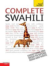 E-Book (epub) Complete Swahili: Teach Yourself von Joan Russell