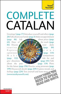 eBook (epub) Complete Catalan: Teach Yourself de Alan Yates, Anna Poch