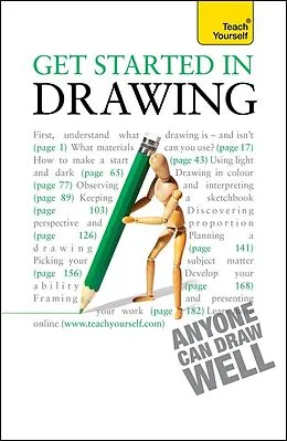 E-Book (epub) Get Started in Drawing: Teach Yourself von Robin Capon