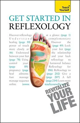 E-Book (epub) Get Started in Reflexology: Teach Yourself von Chris Stormer