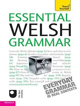 E-Book (epub) Essential Welsh Grammar: Teach Yourself von Christine Jones