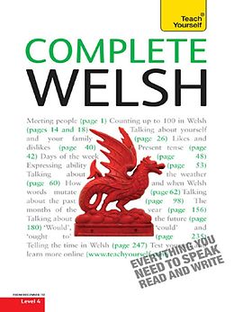 E-Book (epub) Complete Welsh Beginner to Intermediate Book and Audio Course von Julie Brake, Christine Jones