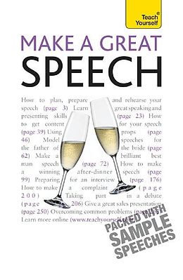 E-Book (epub) Make a Great Speech: Teach Yourself von Jackie Arnold