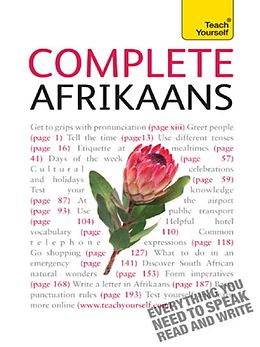 eBook (epub) Complete Afrikaans Beginner to Intermediate Book and Audio Course de Lydia McDermott