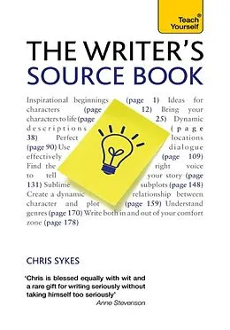 E-Book (epub) Writer's Source Book: Teach Yourself von Chris Sykes
