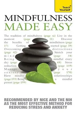 E-Book (epub) Mindfulness Made Easy: Teach Yourself von Martha Langley