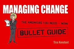 E-Book (epub) Managing Change von Tina Konstant