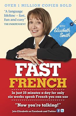 eBook (epub) Fast French with Elisabeth Smith de Elisabeth Smith